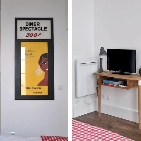 Daire Artisan Lofts Courtyard Opera Paris