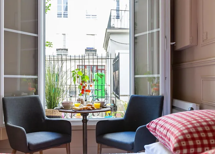 Artisan Lofts Courtyard Opera Apartman Párizs