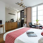 Apartamento Artisan Lofts Courtyard Opera Paris