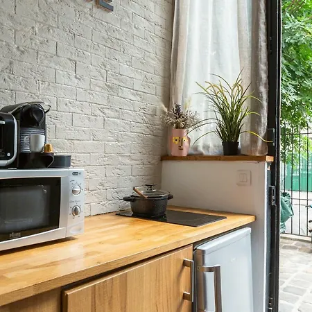 Artisan Lofts Courtyard Opera Parijs