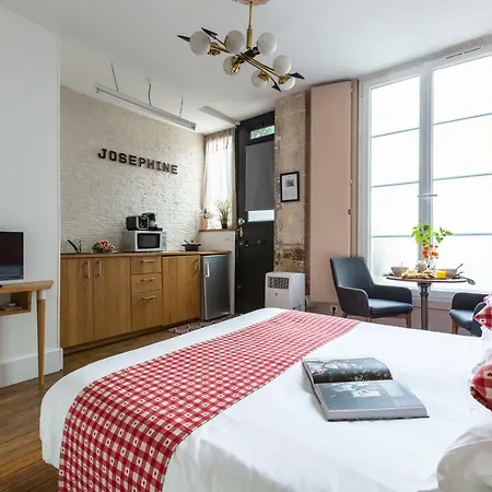 Apartmán Artisan Lofts Courtyard Opera Paříž